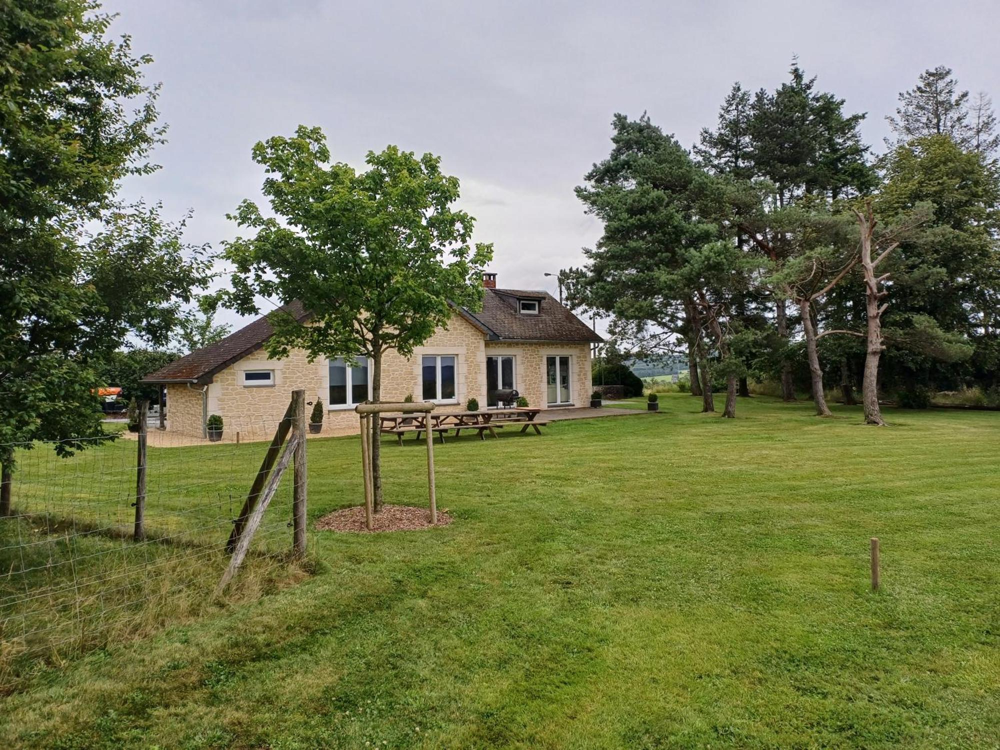 Les Mesanges Rochefort Exterior foto